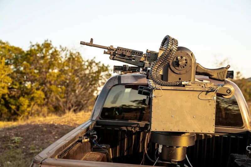 US Marines' latest anti-drone toy is an AI turret that uses regular machine guns