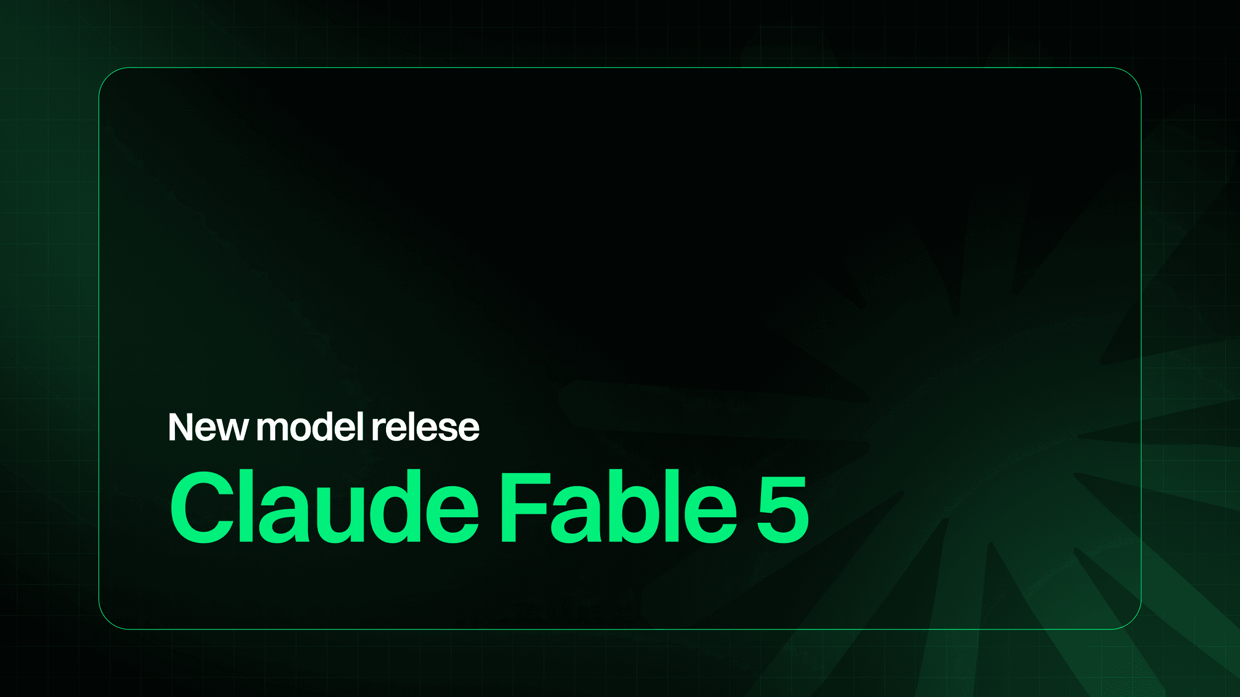 Claude Fable 5: mid-tier results on coding tasks