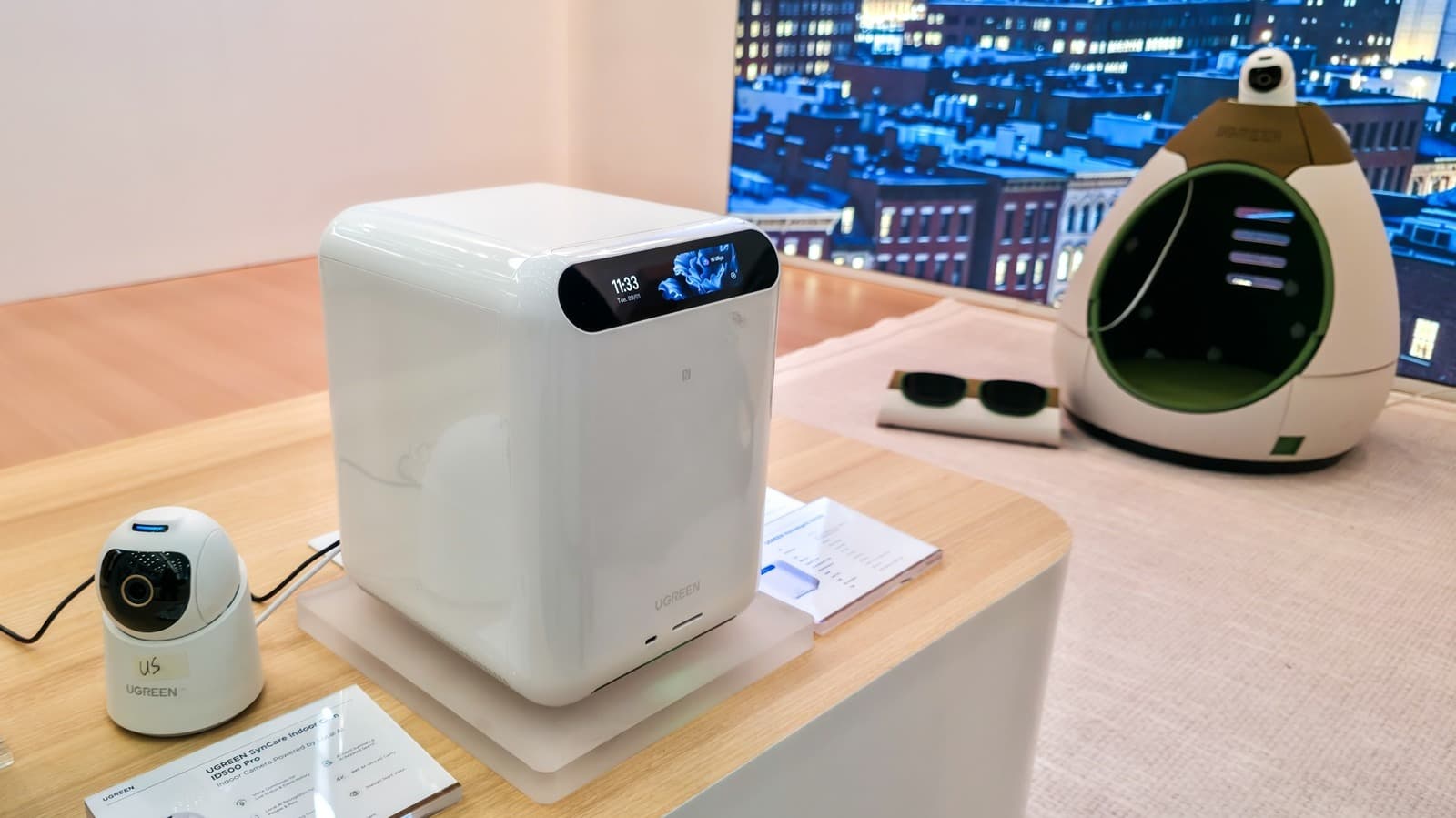 Ugreen's new smart home ecosystem is built around local AI hubs