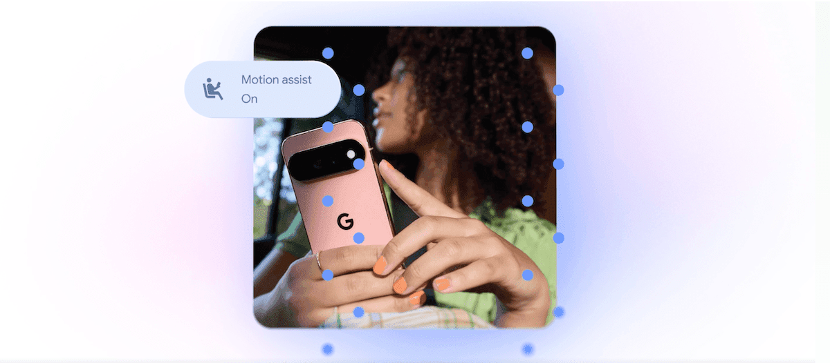 Google’s Android update tackles motion sickness, accessibility, and more