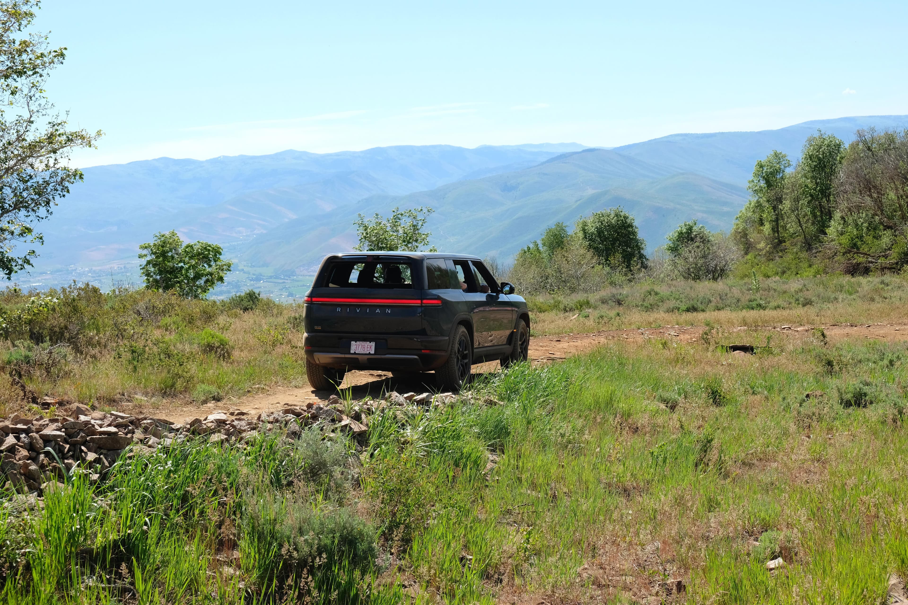 The Rivian R2 is too much fun to let drive itself