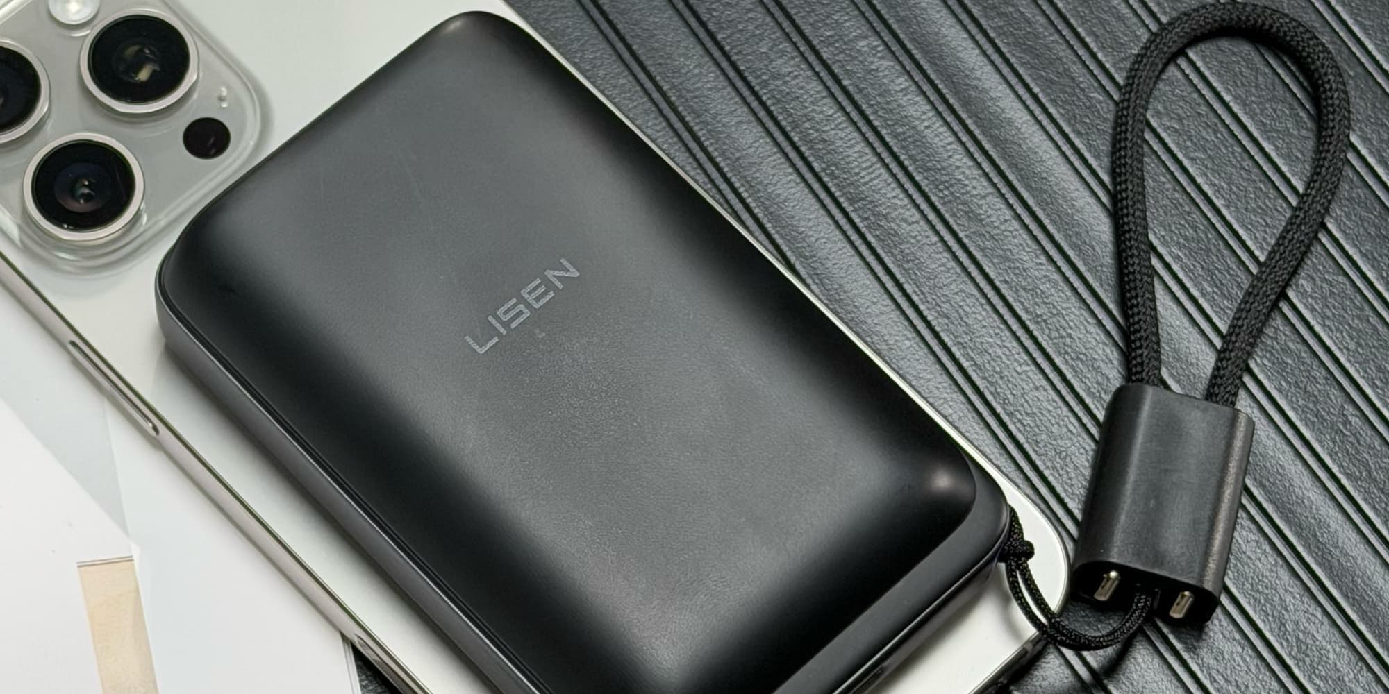 MagSafe Monday: The LISEN Qi2.2 MagSafe battery brings the most unique lanyard on the market