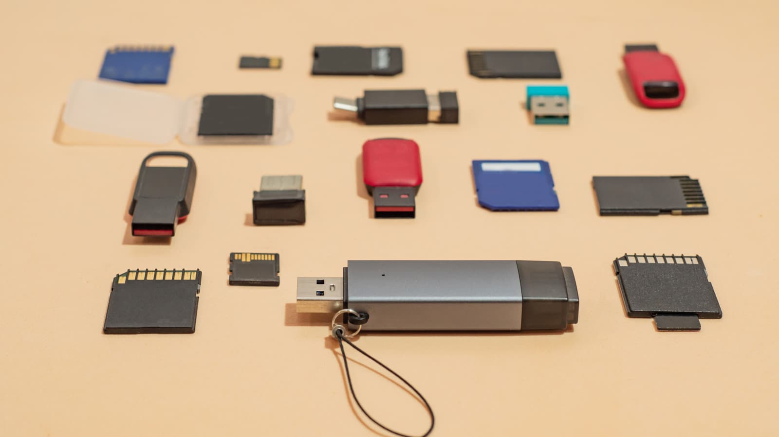 Before you throw out your old USB drives, do this first