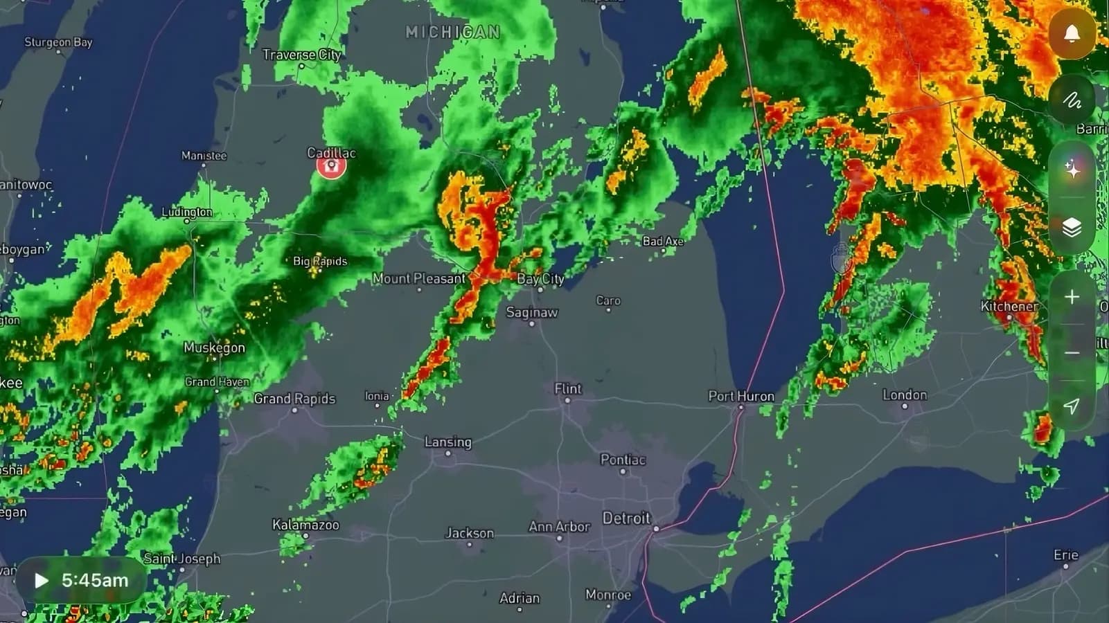 Finally, your car can see the storm coming — just not from Apple Weather