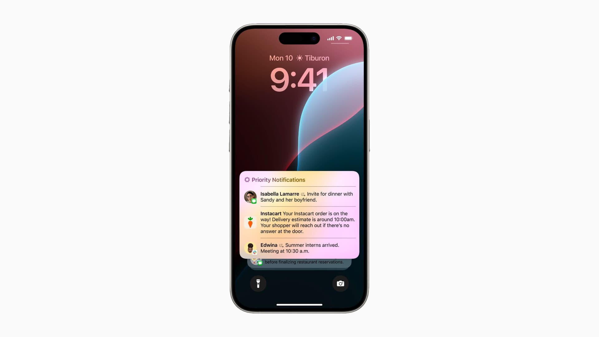 Apple Patenting Way to Improve Notification Summaries and 'Reduce Interruptions' Focus