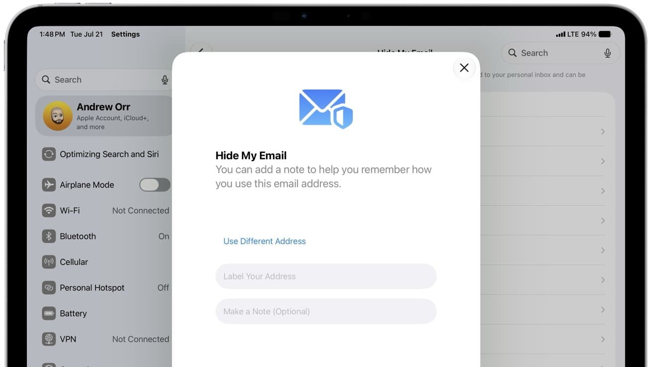 Hide My Email flaw still worked two weeks after Apple's claimed fix