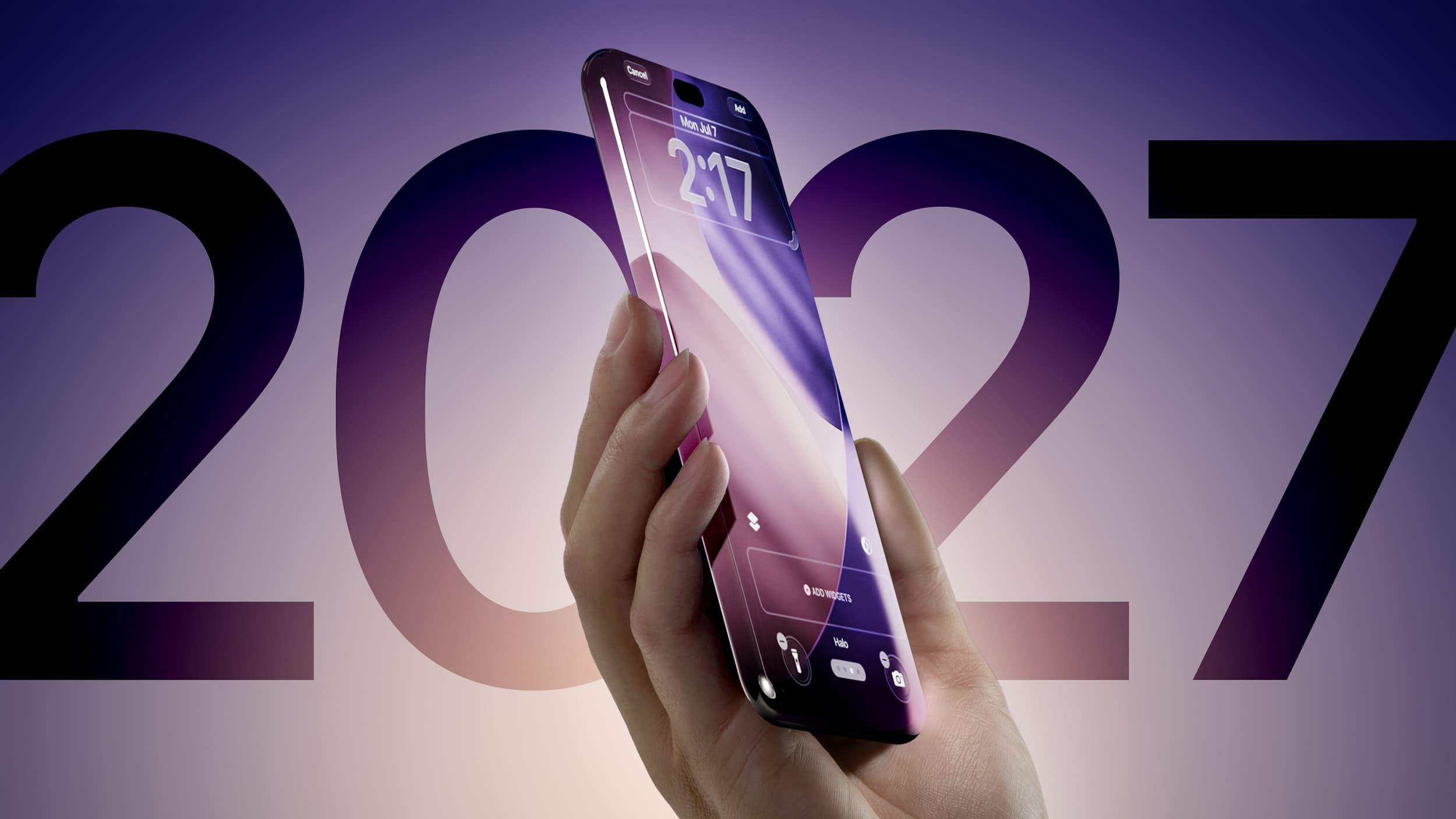 Apple's 20th Anniversary iPhones to Come in Two Sizes, Will Launch Alongside Gen 2 Foldable iPhone