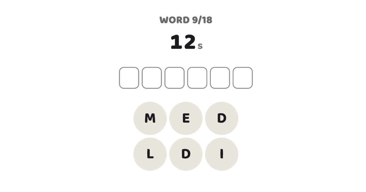 Show HN: 18 Words