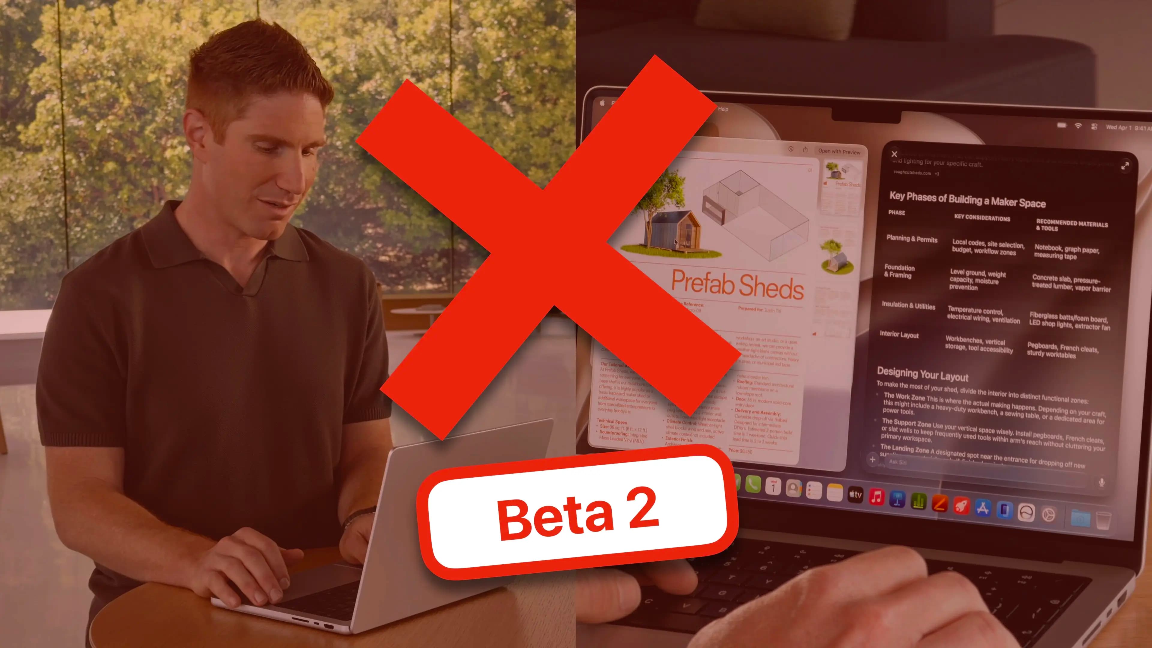 Mac hack to skip the Siri AI waitlist no longer works