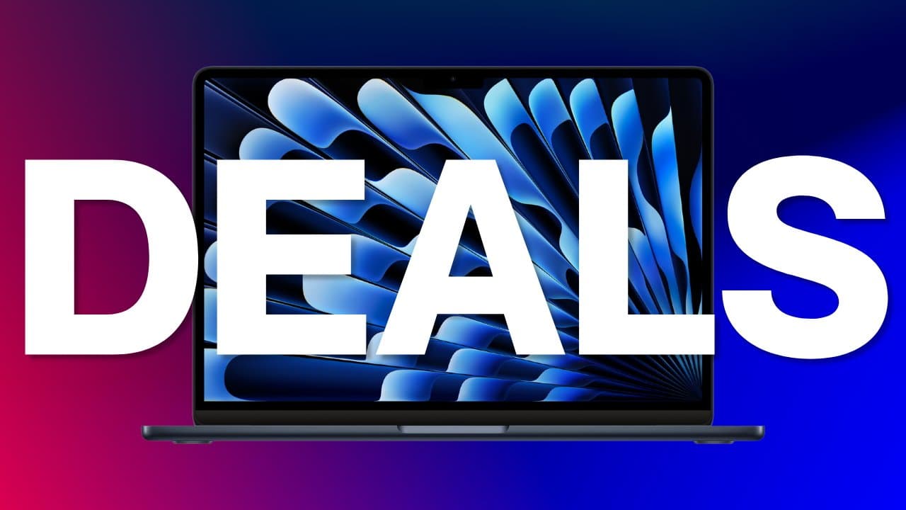 Apple's 15-inch MacBook Air M5 dips to $1,349 in today's price war