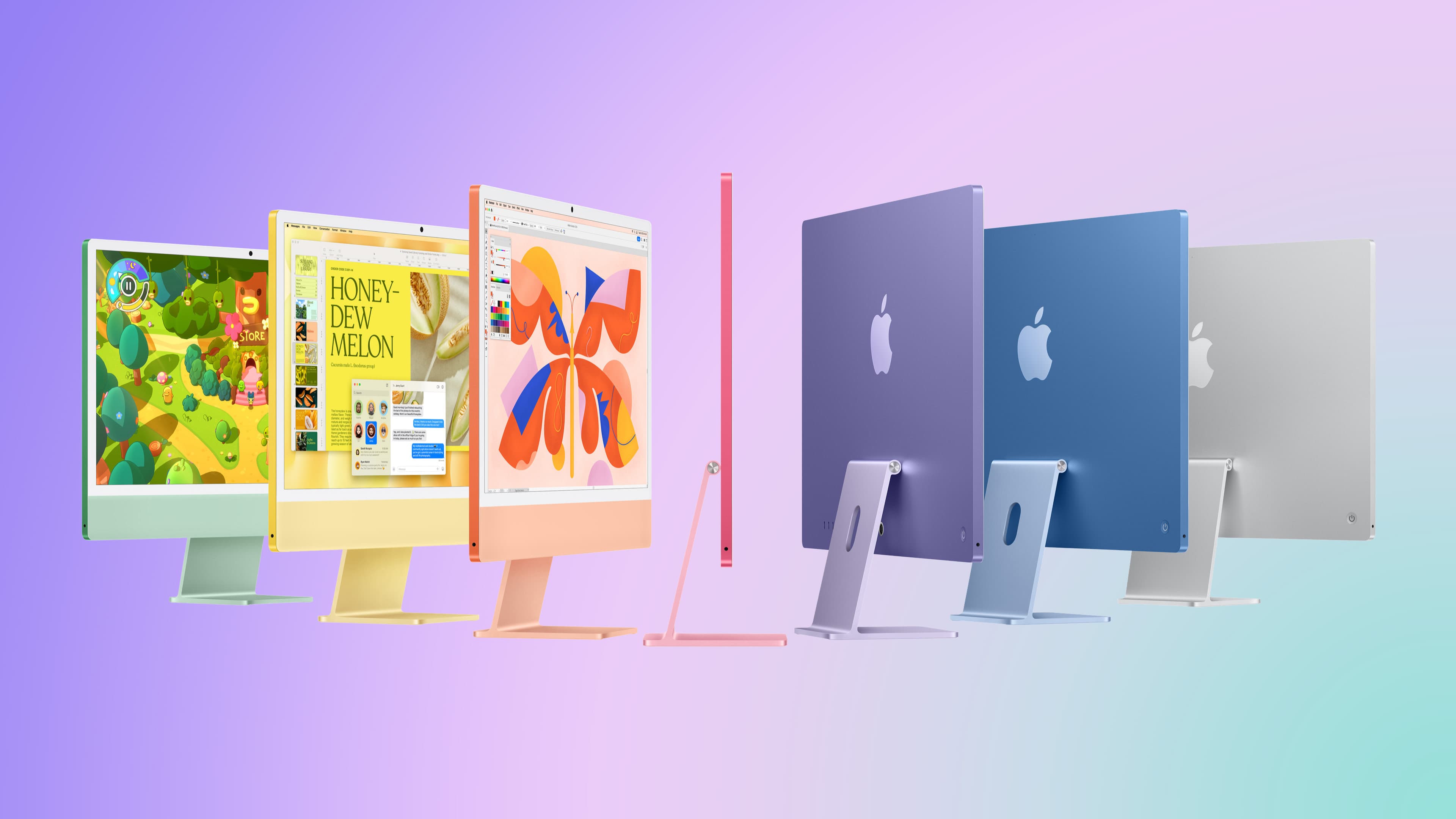 M6 iMac Coming This Year in New Colors