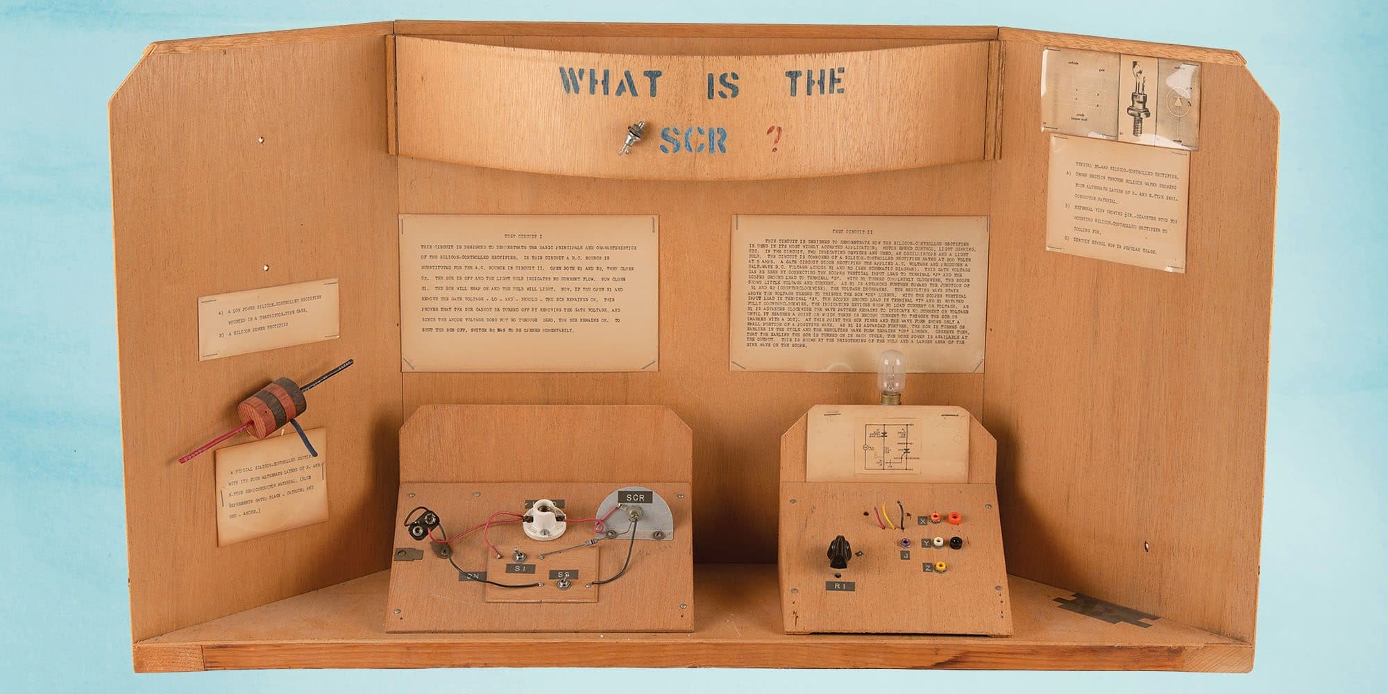 Steve Jobs’ 8th-grade science fair project goes up for auction