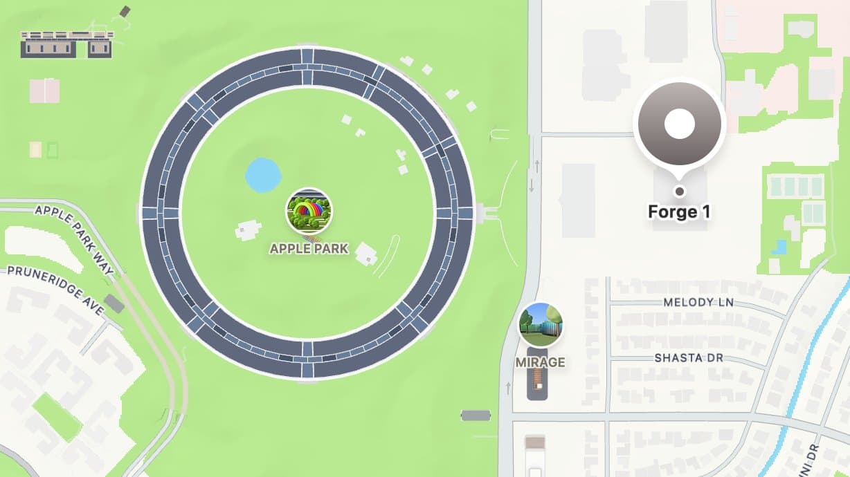 Fire Reported Near Apple Park