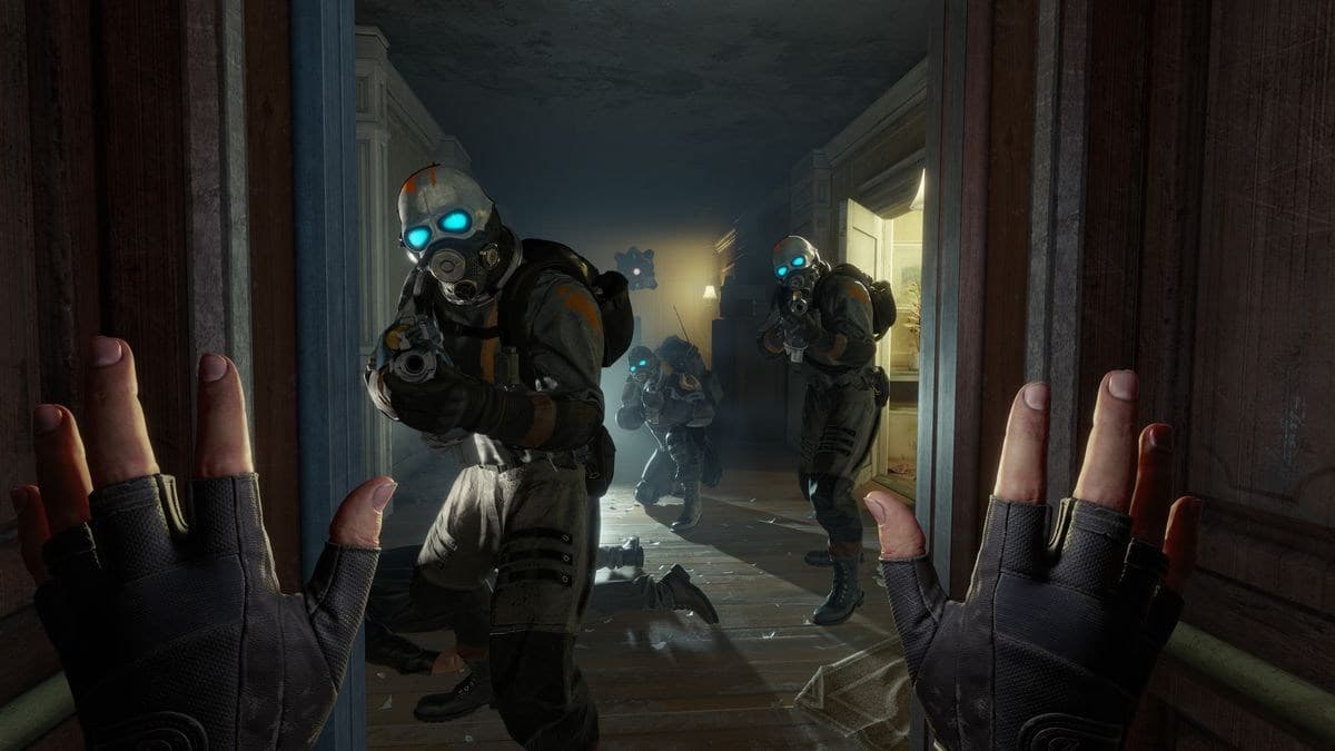 Valve has ported Half-Life: Alyx to ARM, and it’s free with Steam Frame