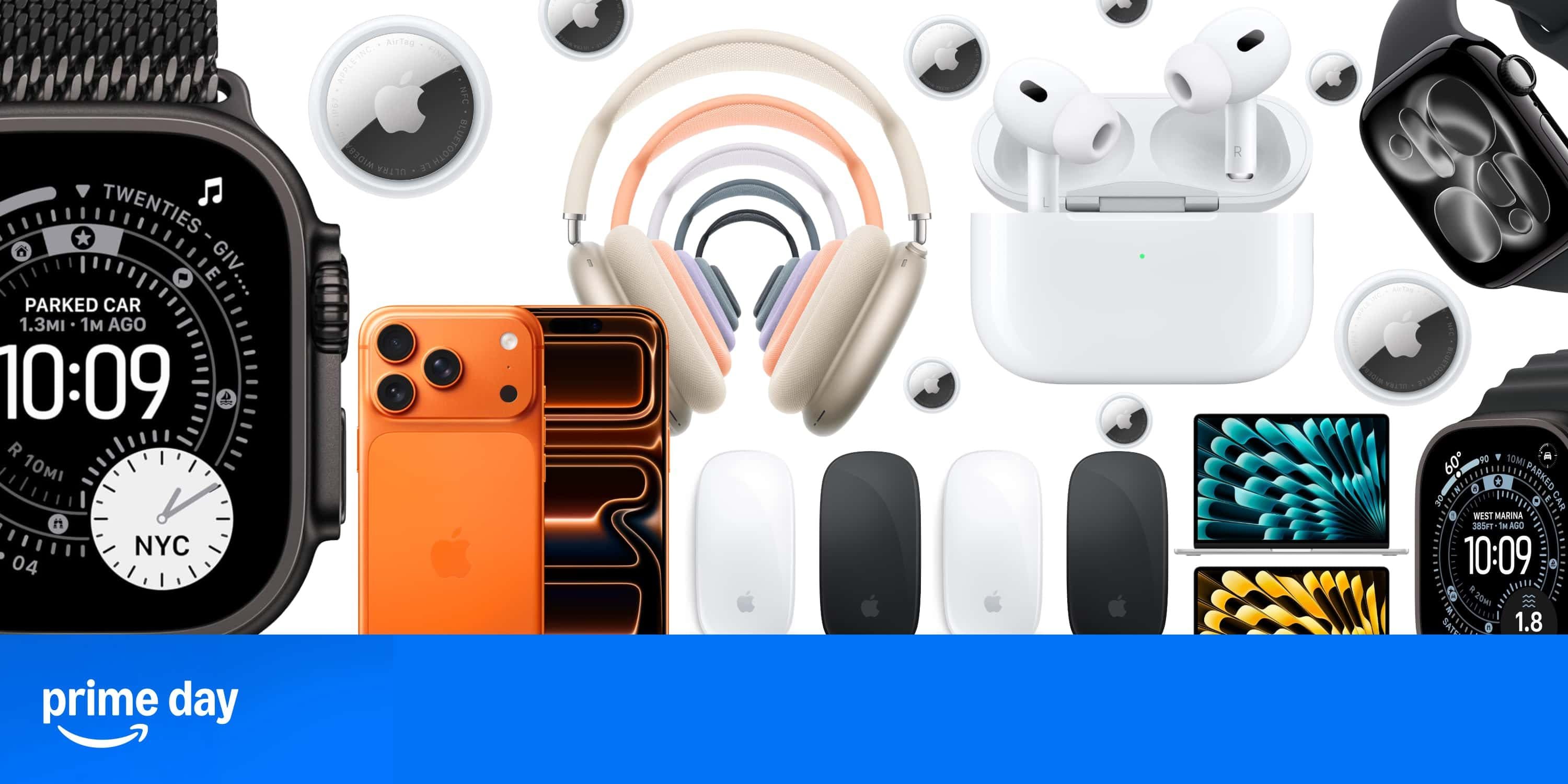 Prime Day 1 deals: AirPods, iPhone 17 Pro $365 off, AirTag 2 all-time low, Apple Watch, black Magic Mouse, much more