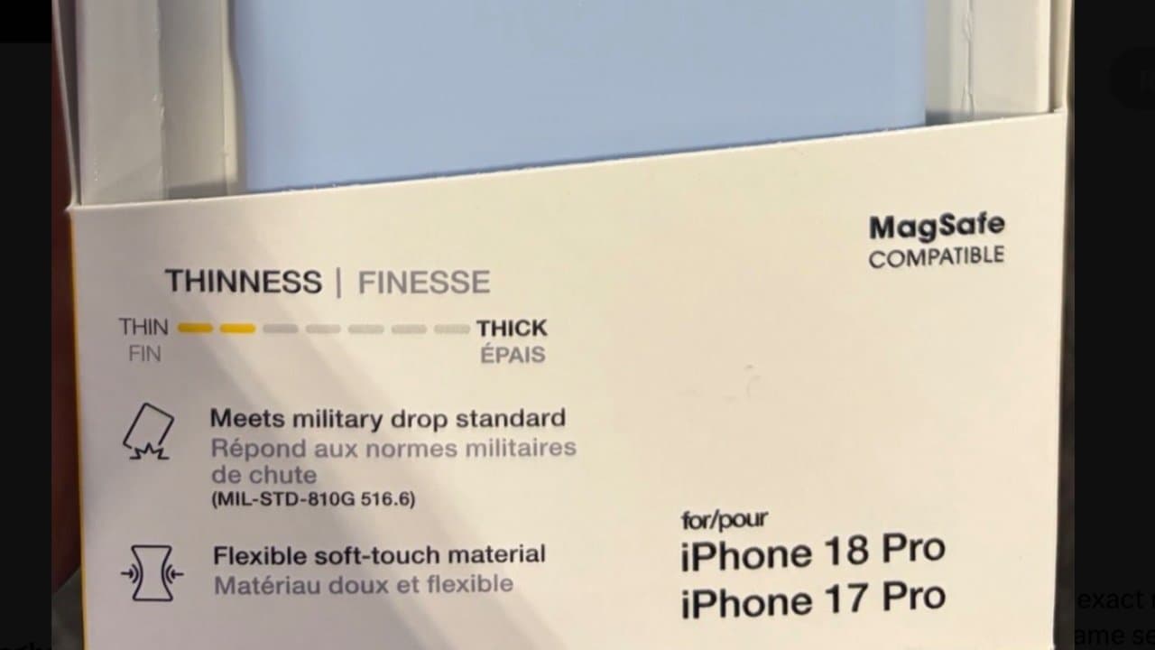 PSA: Do not buy iPhone 18 Pro cases before Apple's launch