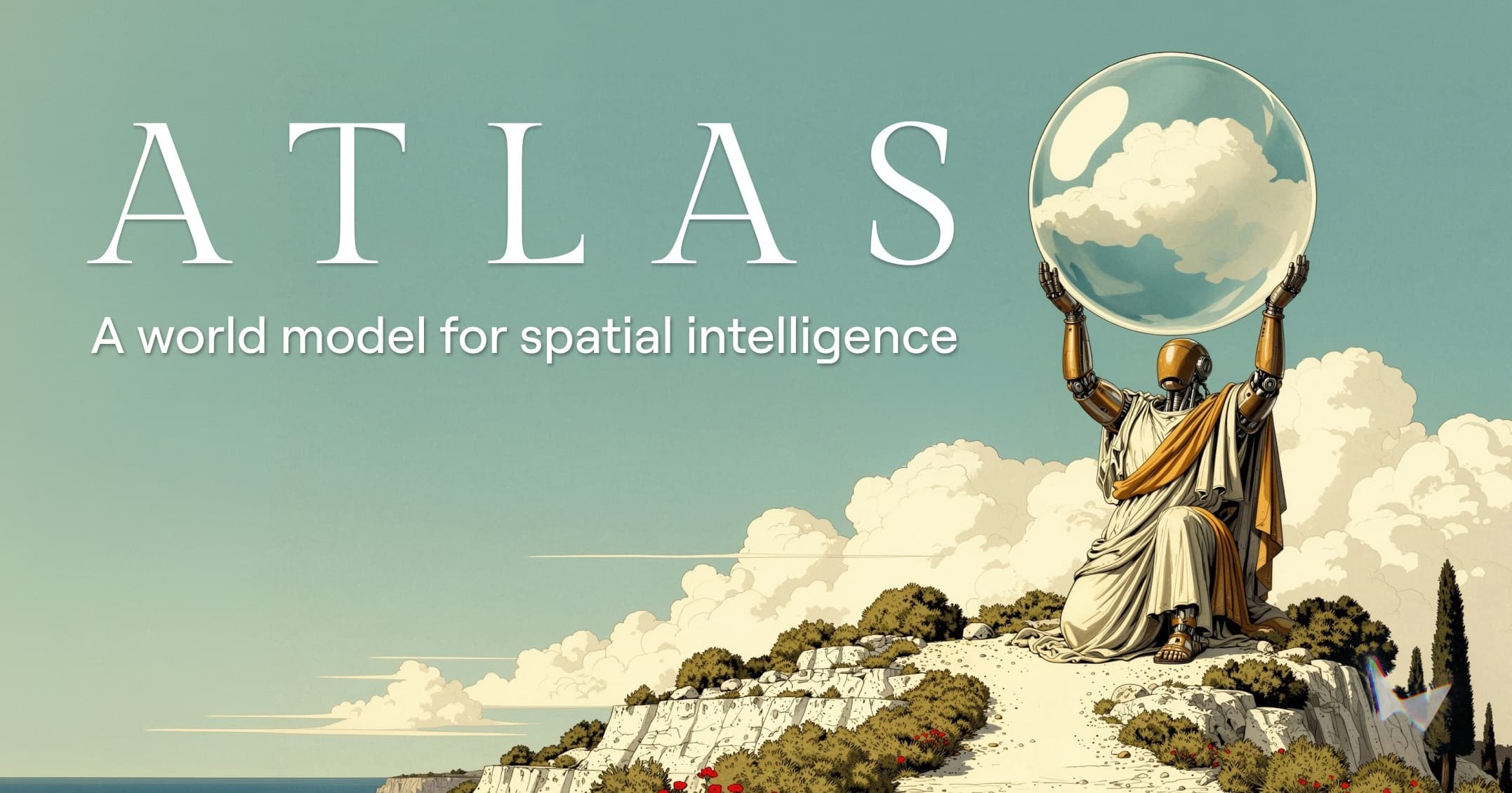 Atlas: A World Model for Spatial Intelligence