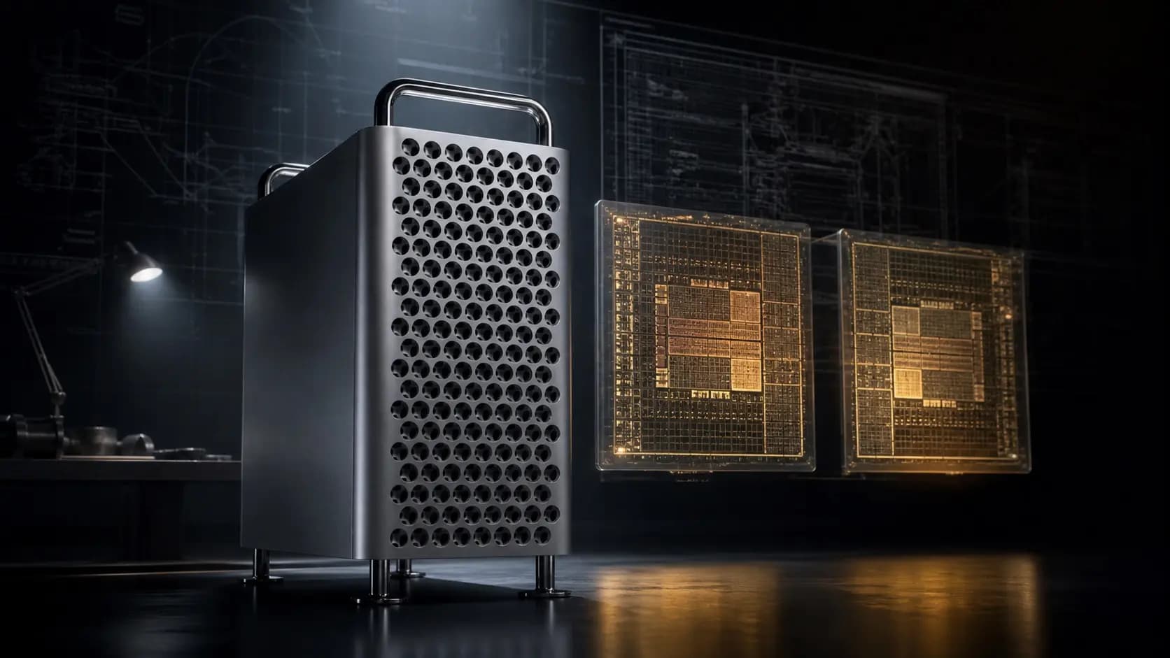 Apple planned a monster Mac Pro, then killed it