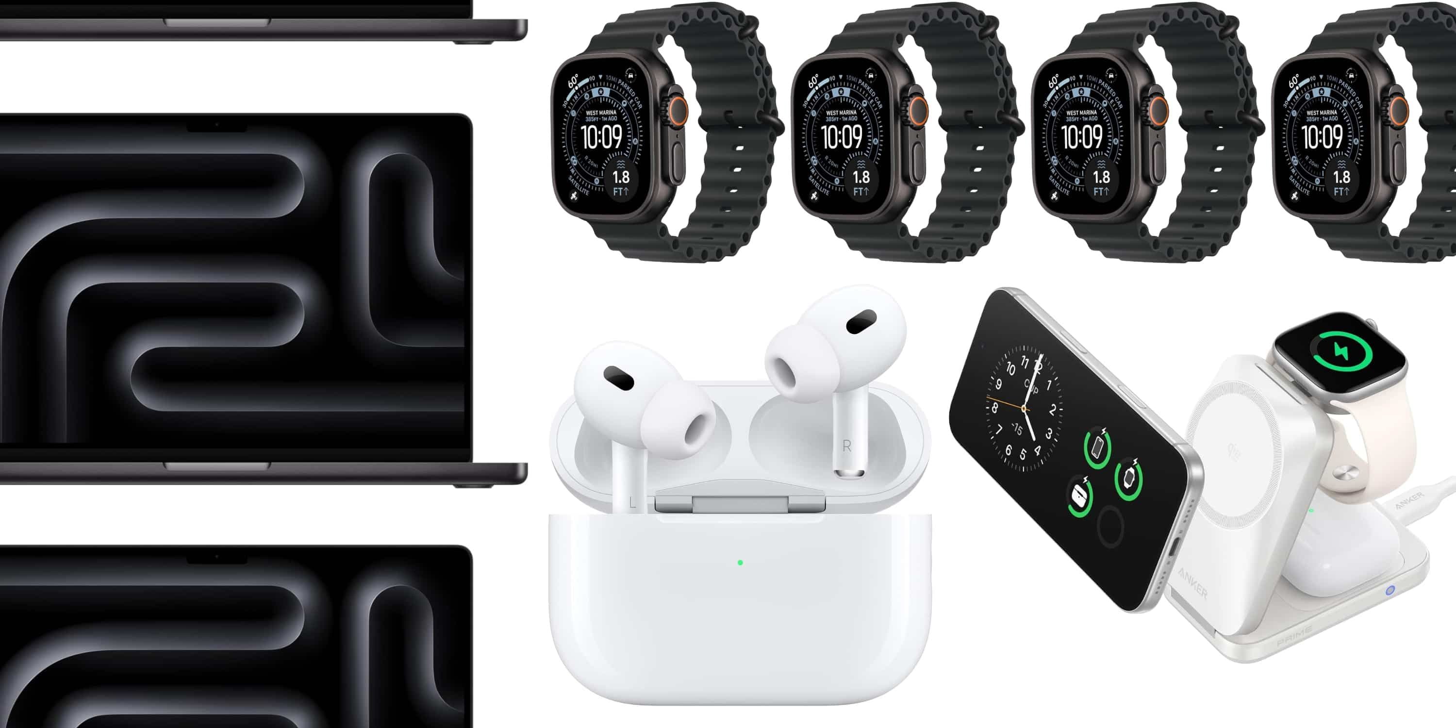 Deals: M5 Pro MacBook Pro up to $540 off, M5 MacBook Air from $1,099, Apple Watch Ultra 3, MagSafe chargers, more