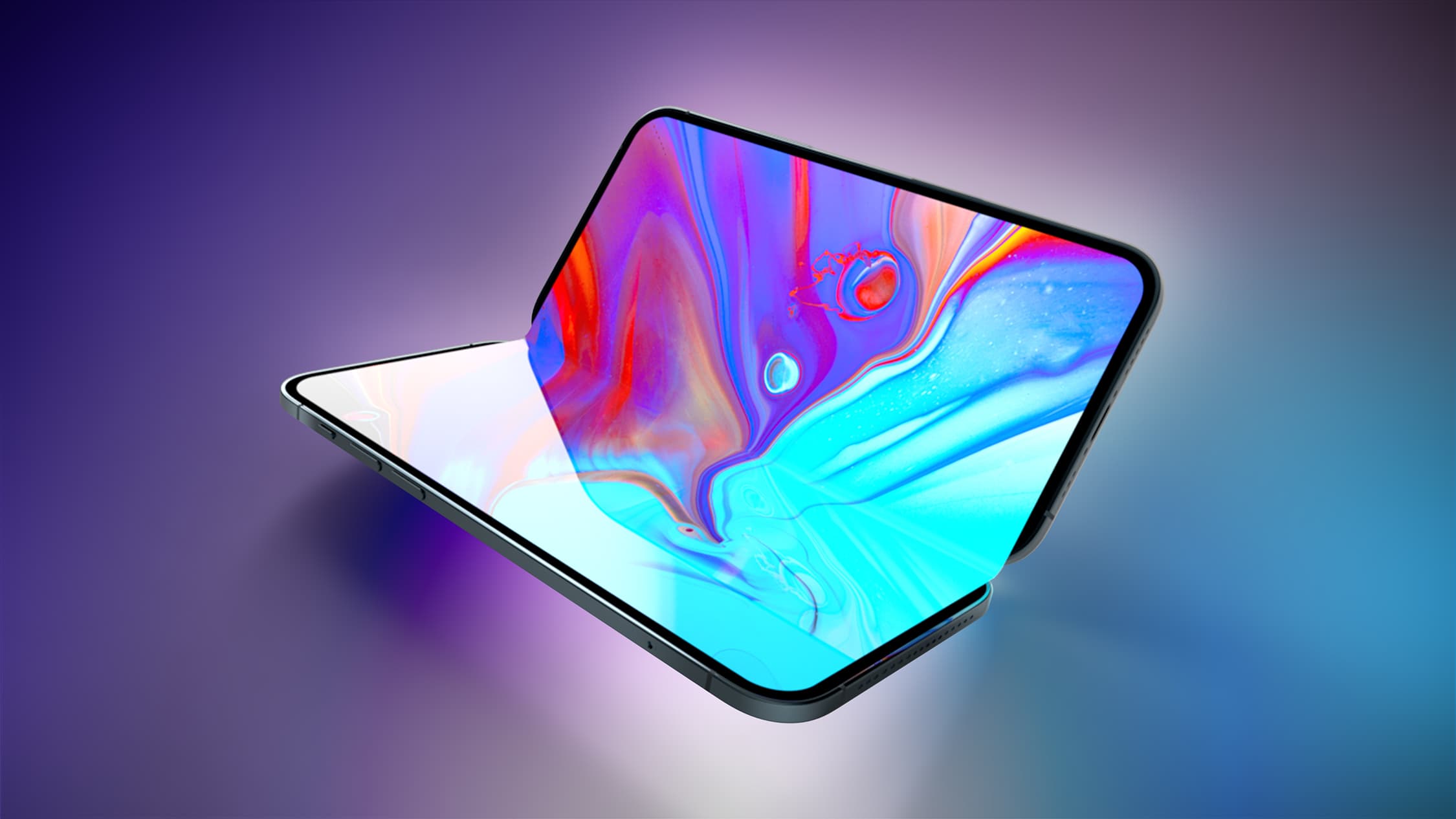Apple Approves Production of OLED Panels for Foldable iPhone