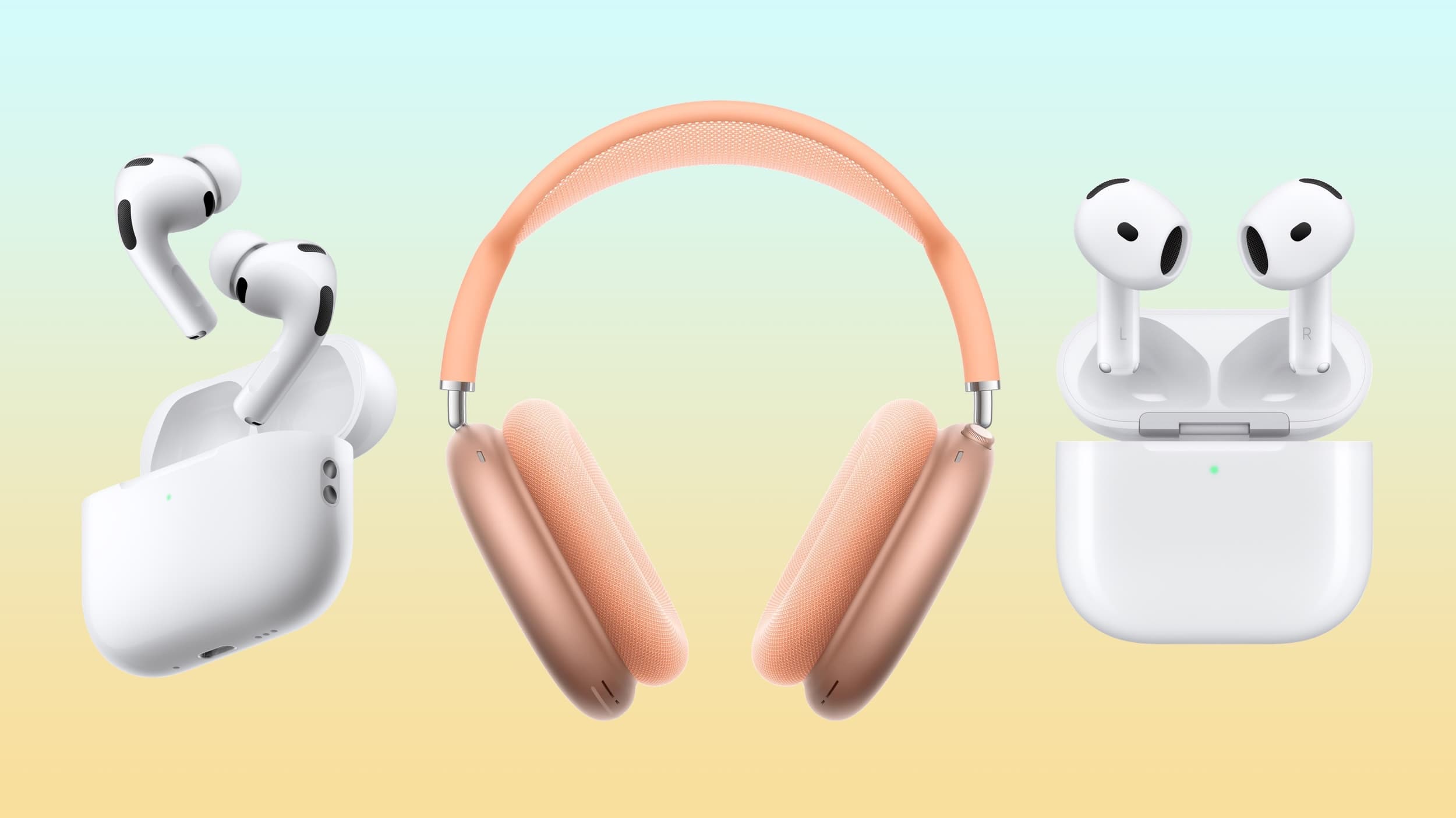 AirPods Pro 3, AirPods 4, and AirPods Max 2 Discounted in Latest Amazon Deals