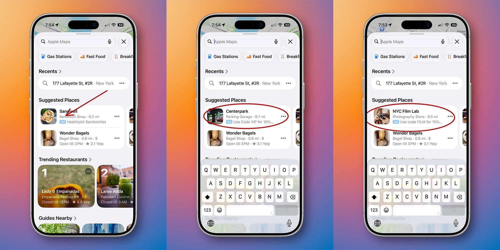 Ads have landed in Apple Maps, and they are as bad as expected