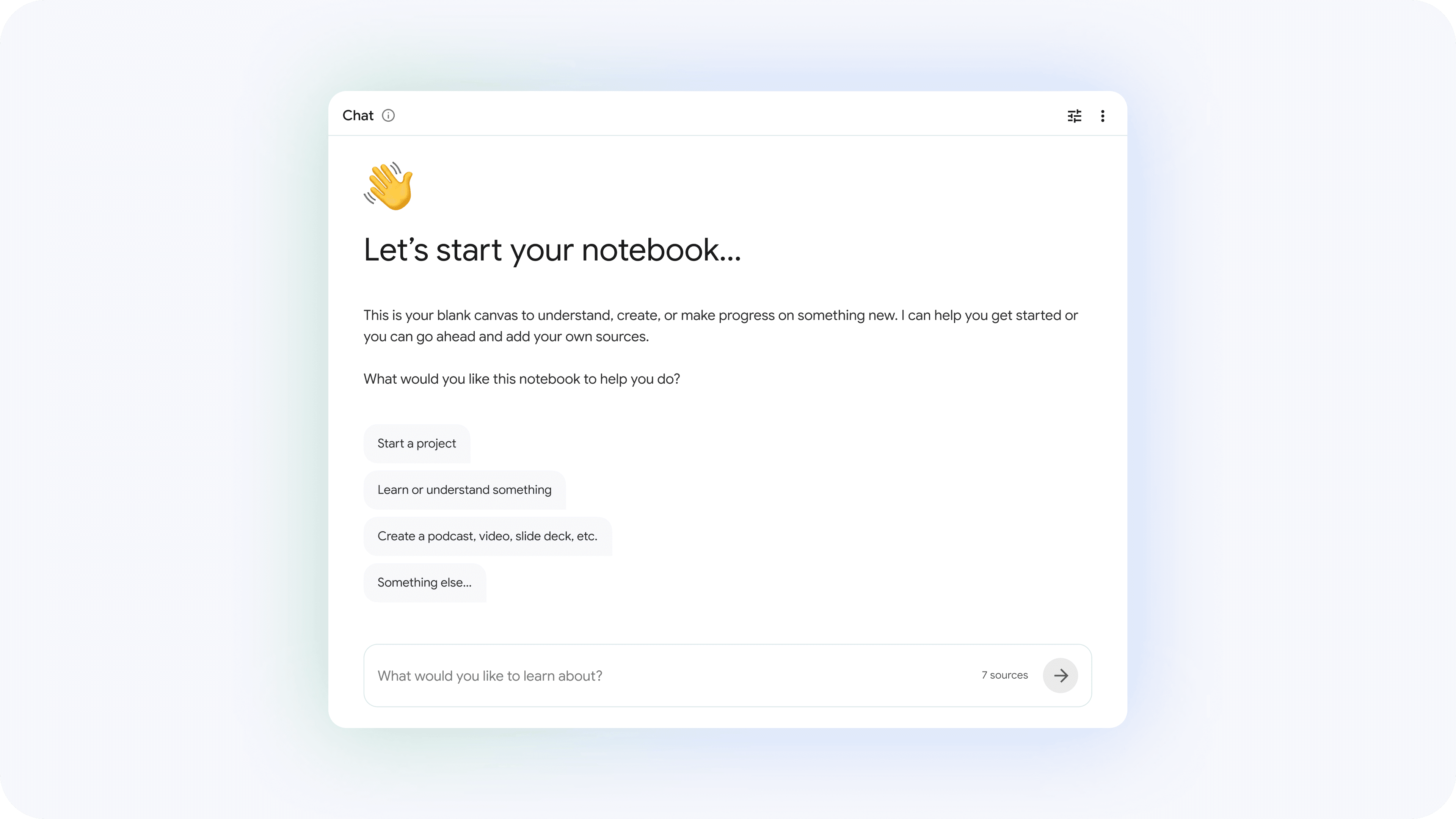 NotebookLM’s Gemini 3.5 upgrade adds a cloud computer and help finding sources