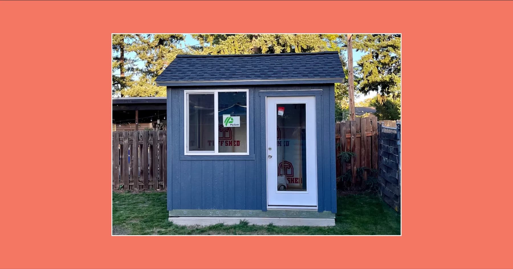 Building a backyard office, the build and cost breakdown
