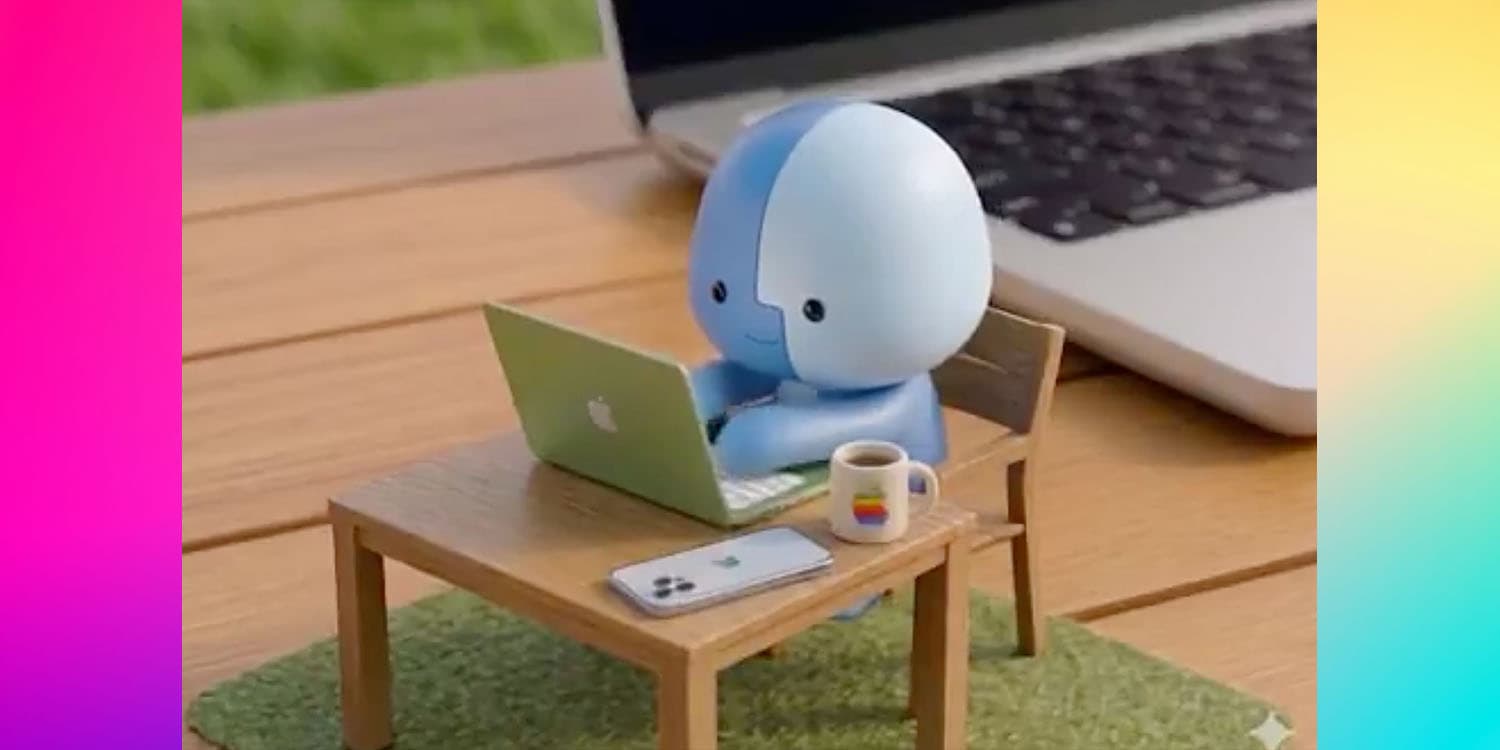 Apple embraces Lil Finder Guy with WWDC 2026 swag