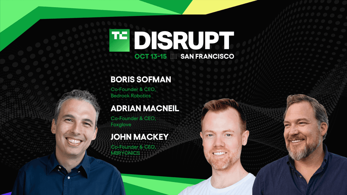 Discover how to take your startup from prototype to production at TechCrunch Disrupt 2026