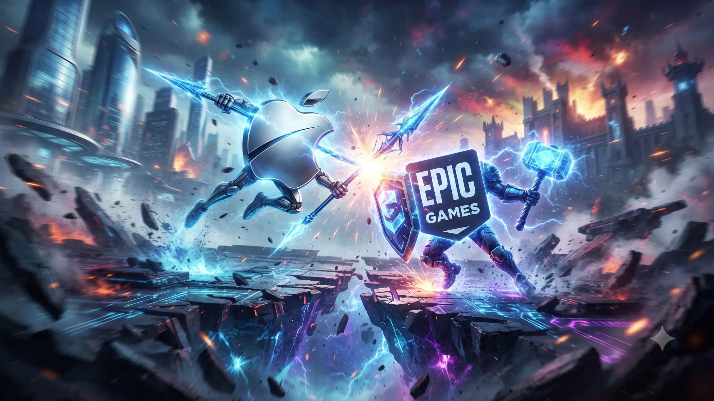 Apple’s App Store fight with Epic just got a lot more serious