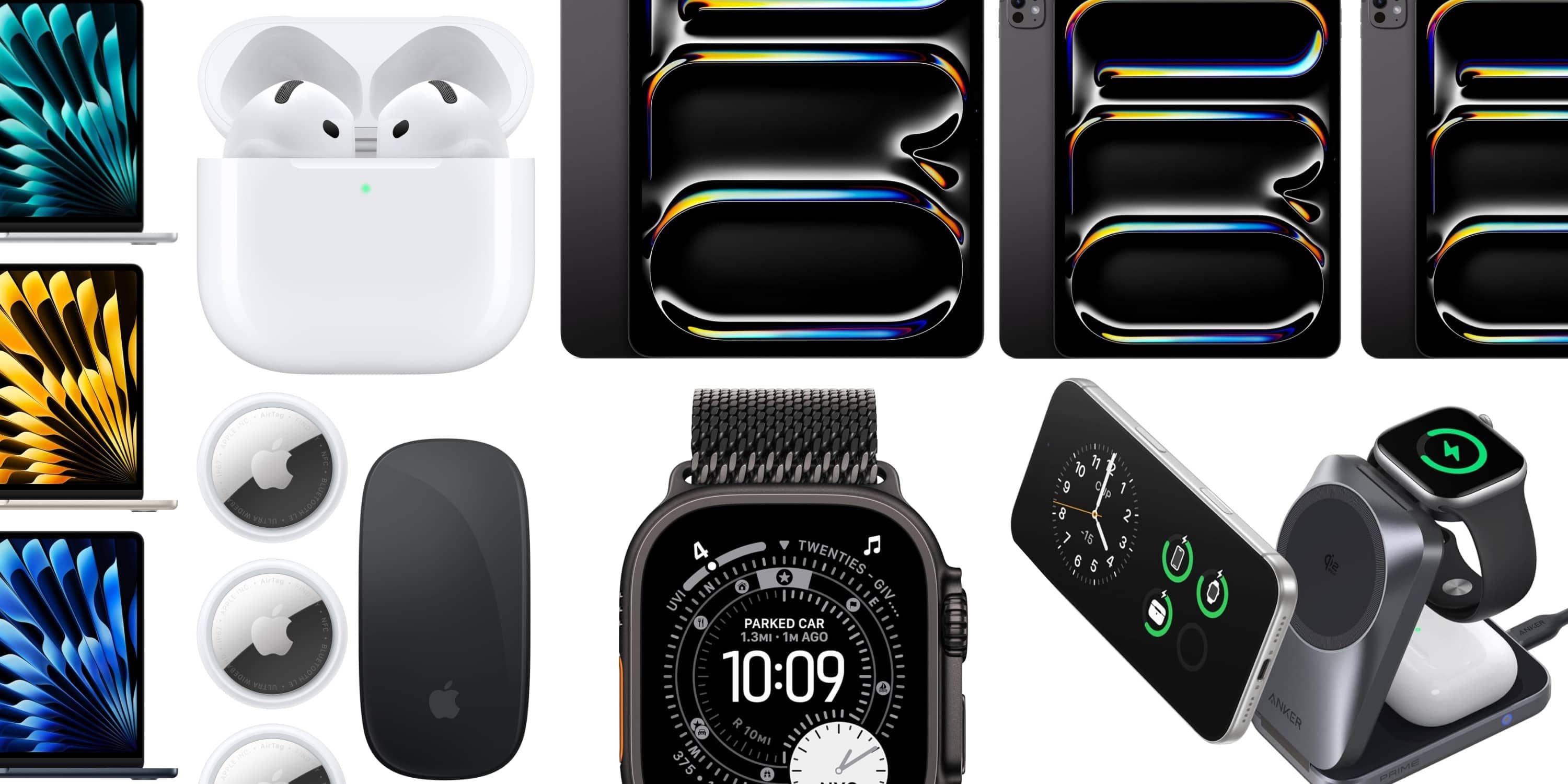 Deals: M5 iPad Pro $420 off, AirTag 2 from $22 each, Apple Watch Ultra 3, Anker 25W MagSafe chargers, more