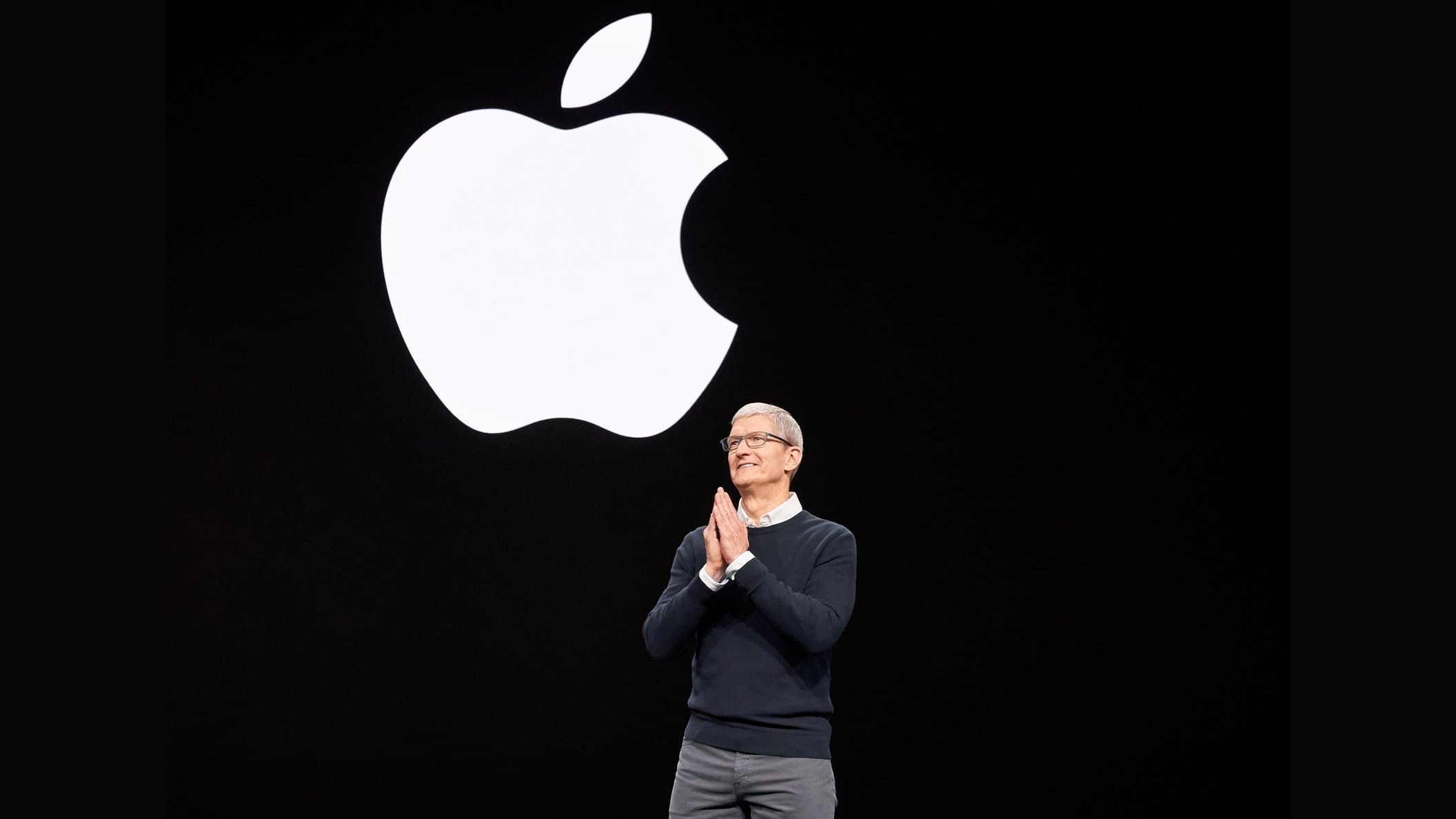 Tim Cook Shares 'Good Morning' Video Ahead of Today's Apple Event