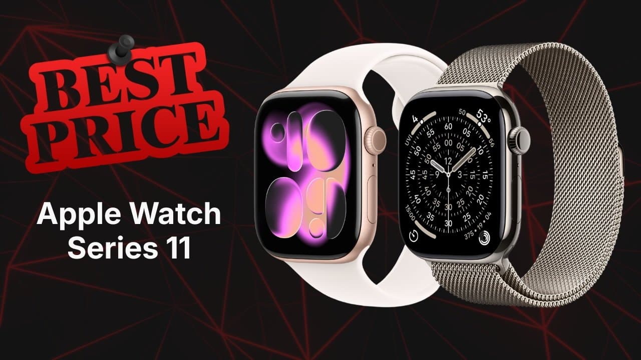 Amazon's early Prime Day Apple Watch deals slash Series 11 to $299