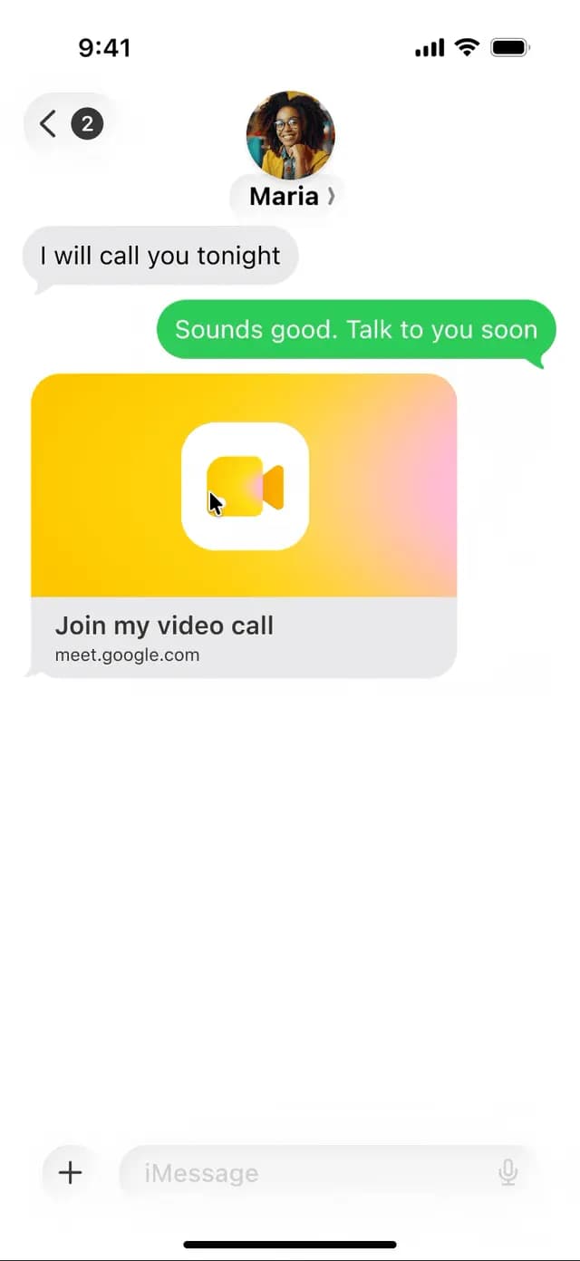Google makes joining Meet calls easier on iPhone