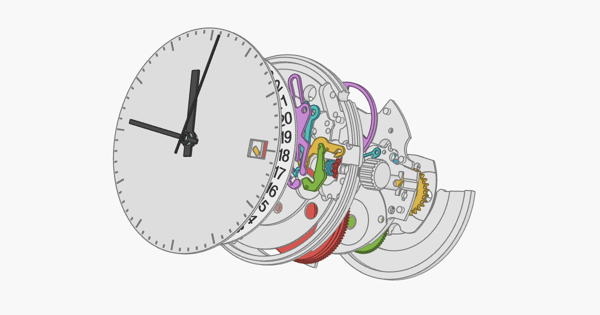 Mechanical Watch (2022)