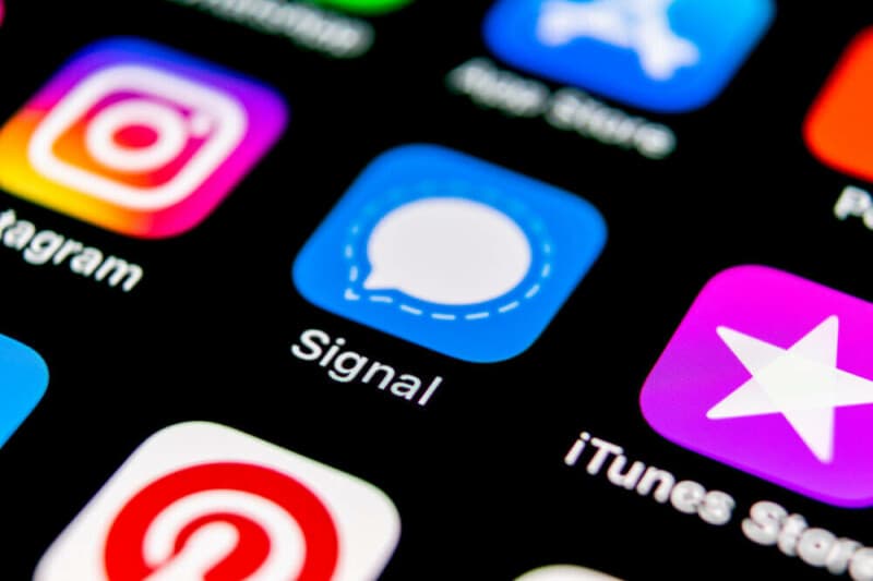 Signal adds an extra layer of security to make sure you're actually chatting with the right person
