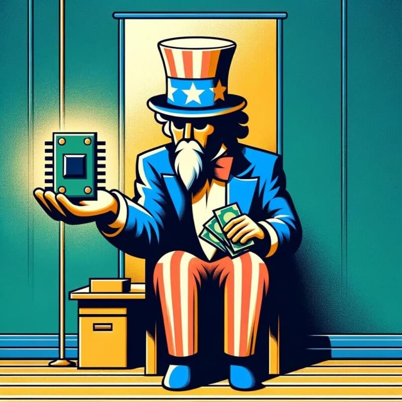 Uncle Sam bets $500M that Alphabet spinoff's AI can dig up new semiconductor materials