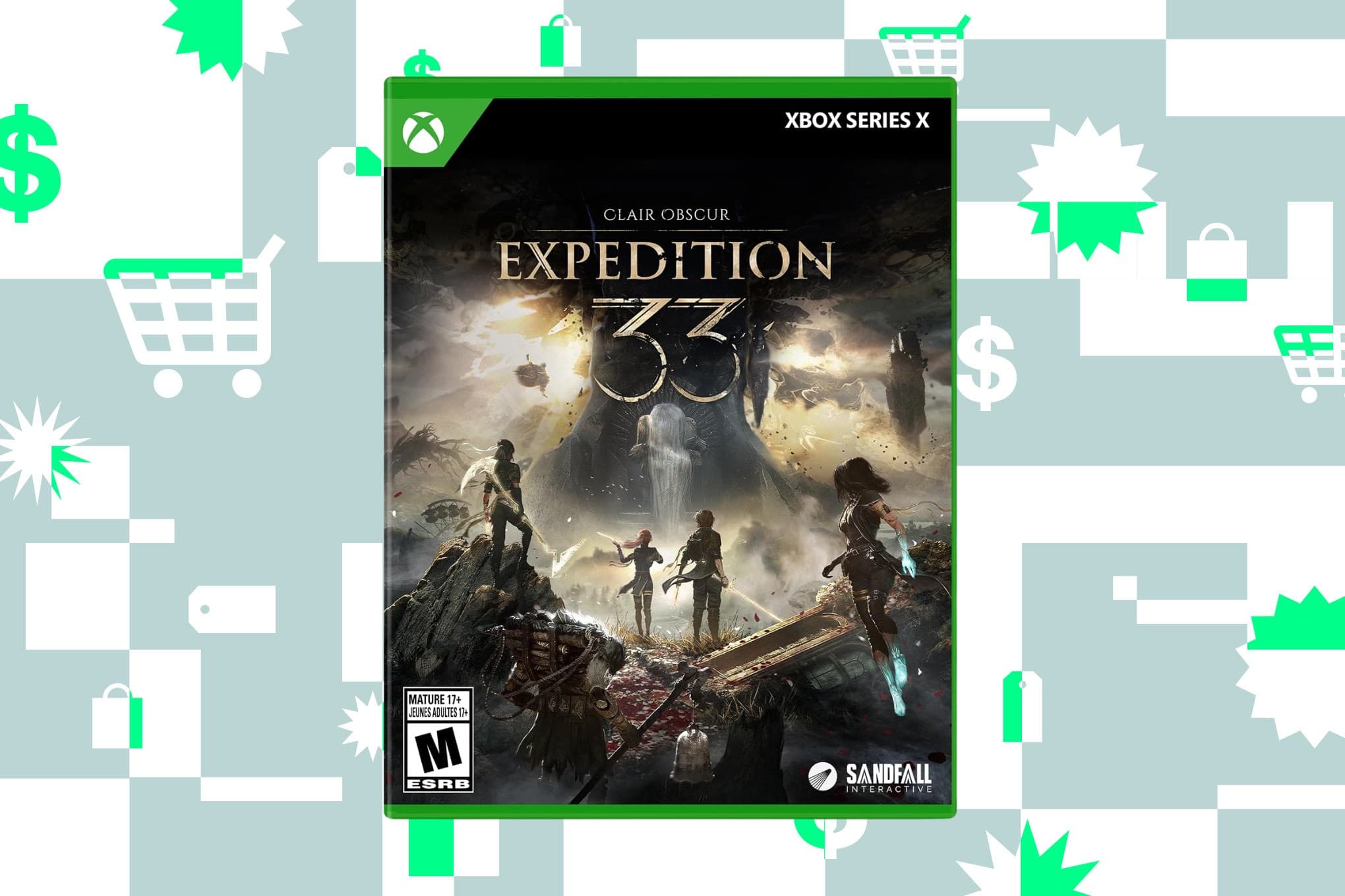2025 GOTY Clair Obscur: Expedition 33 is down to $33