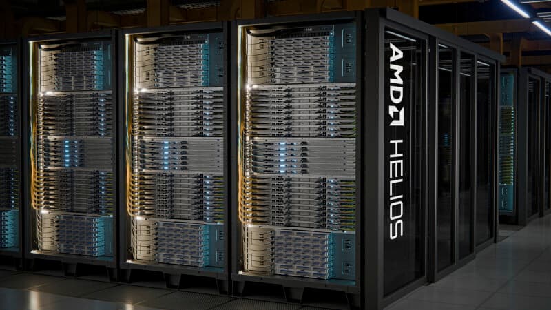 AMD attacks the rack with Helios systems that rival Nvidia's
