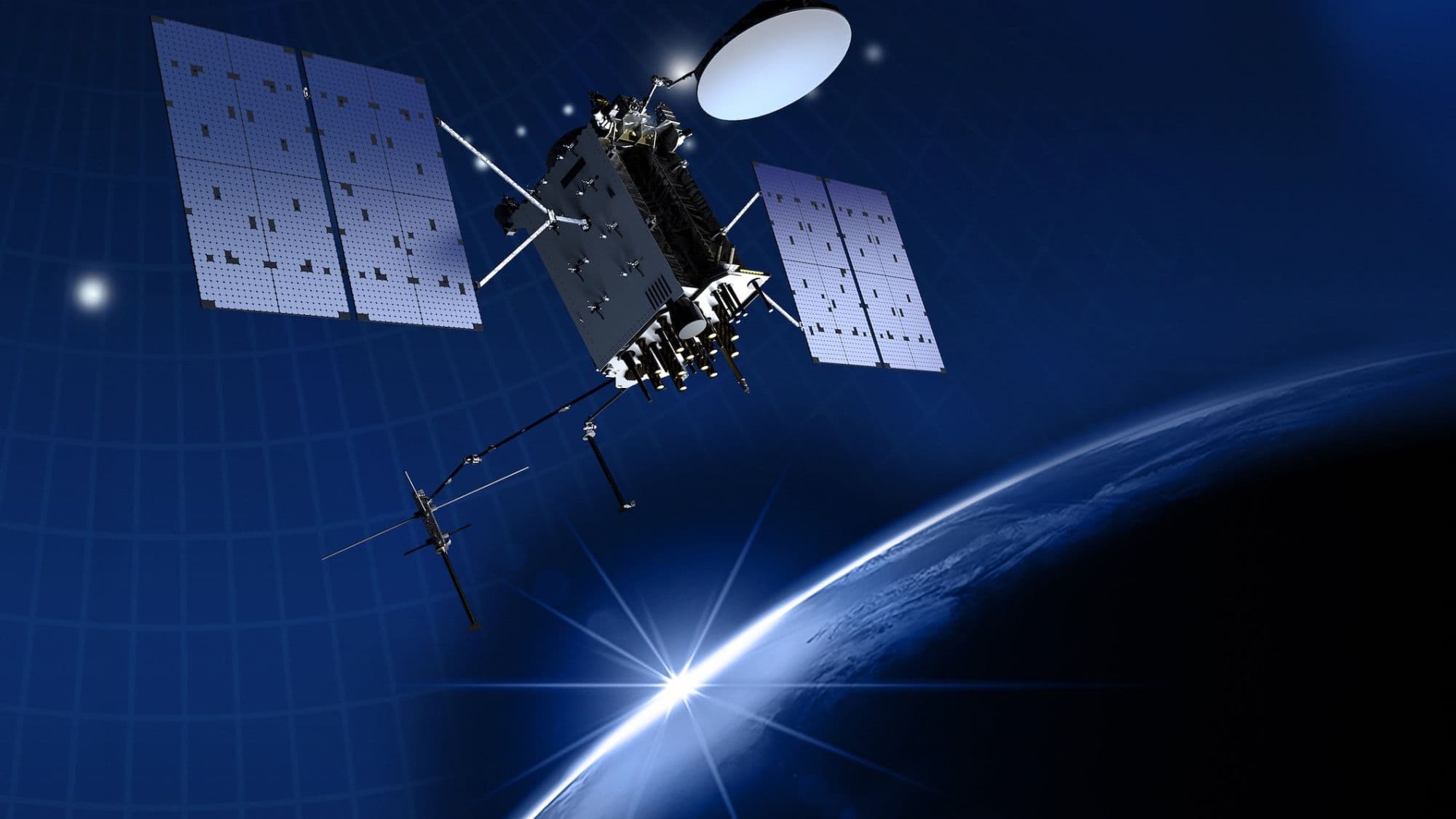 Satellite reveals immense scale of GPS signal tampering