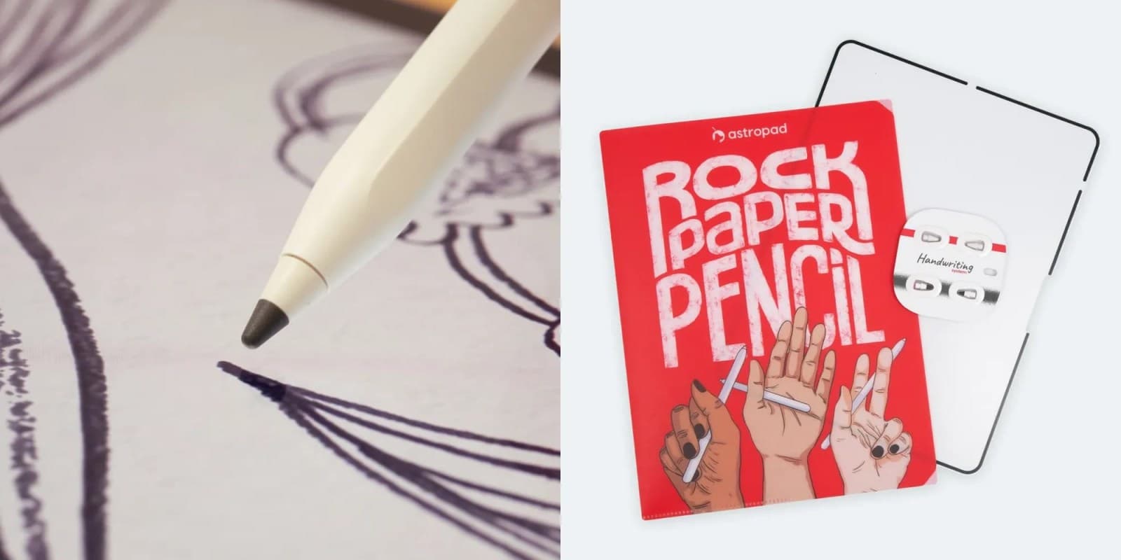 Astropad’s new Rock Paper Pencil 4 adds a graphite feel to Apple Pencil and iPad