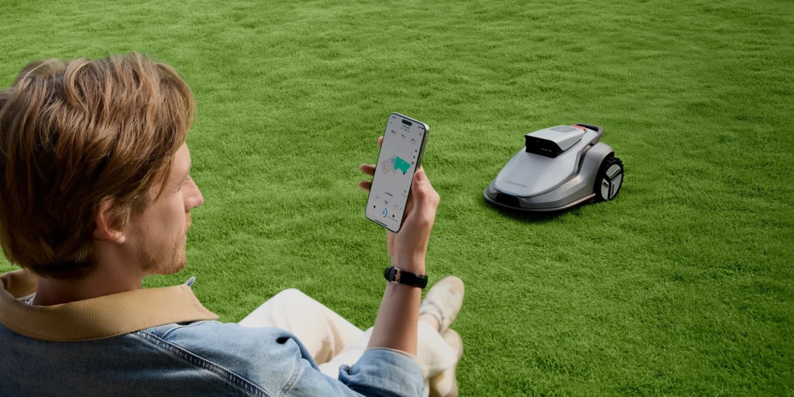 Review: TerraMow V1000 is the easiest iPhone-controlled robot lawn mower I’ve tested