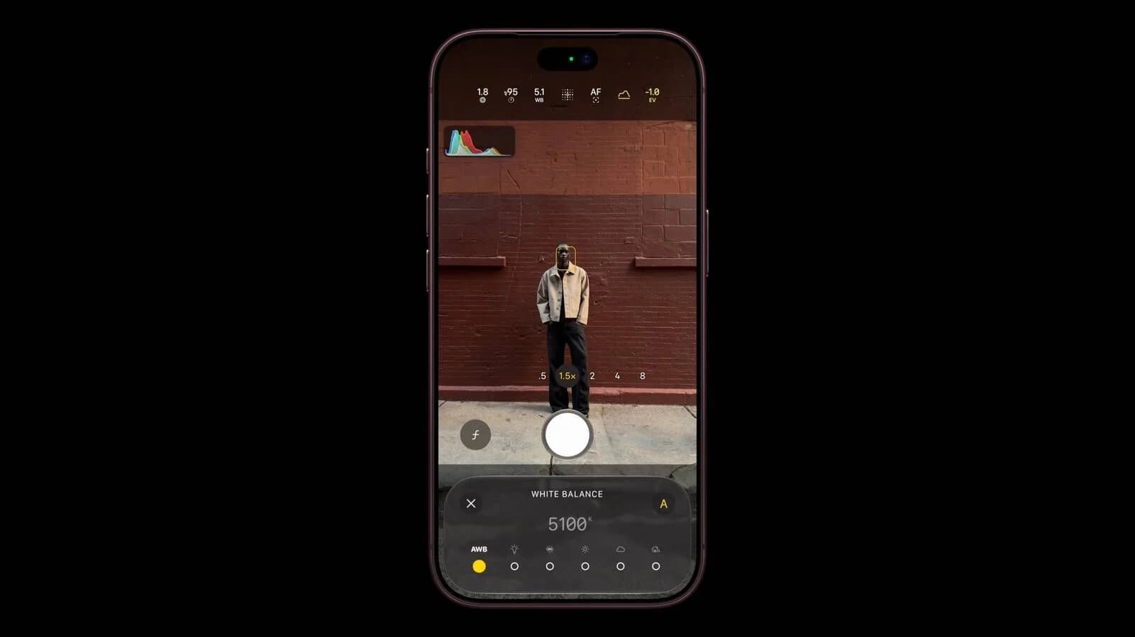iPhone 18 Pro Gains Manual Aperture, Shutter Speed Controls, and More