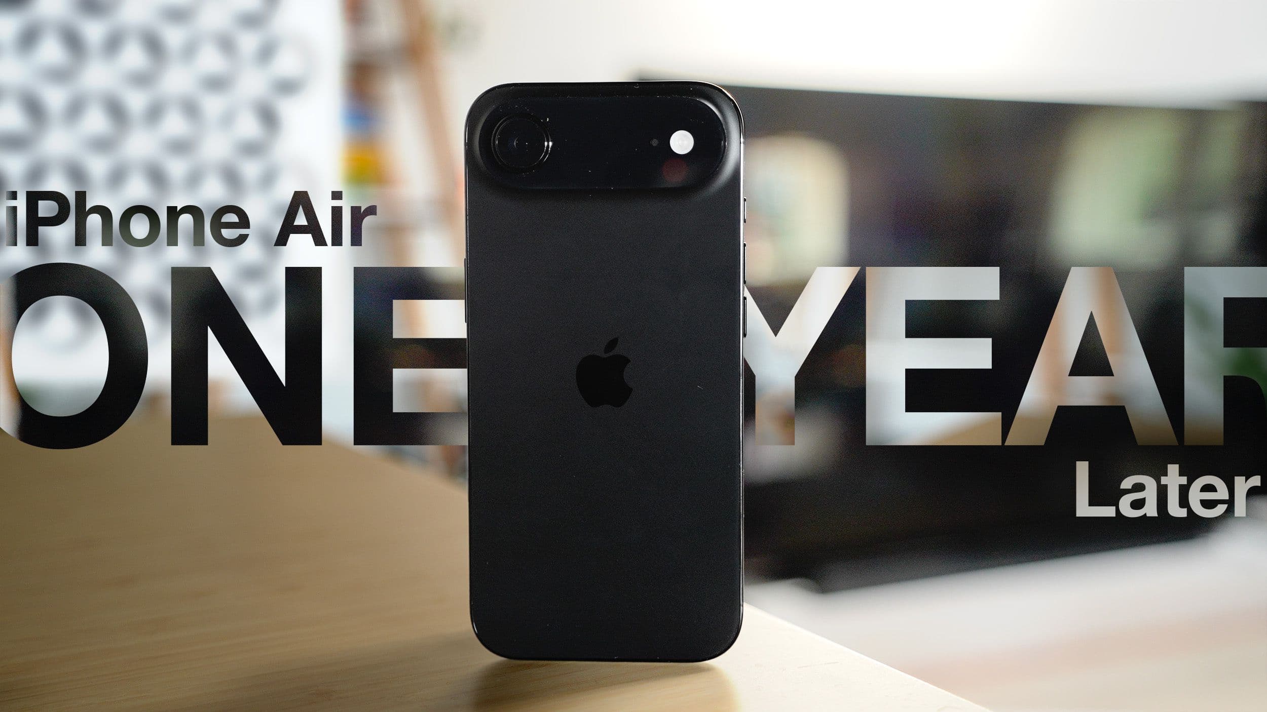 iPhone Air Review: One Year With Apple's Super Thin $999 iPhone