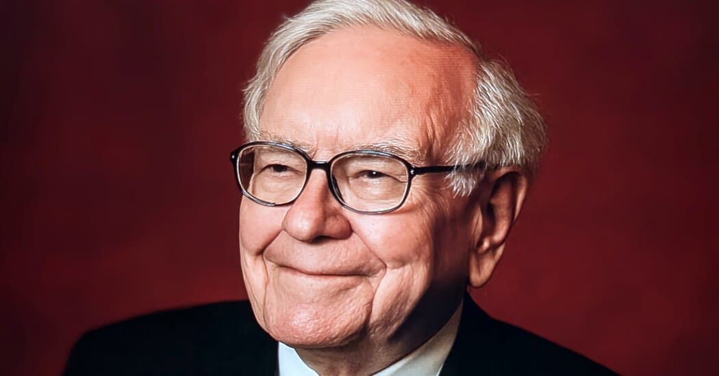 Warren Buffett Steps Down as Berkshire Chairman, Names Son to Replace Him