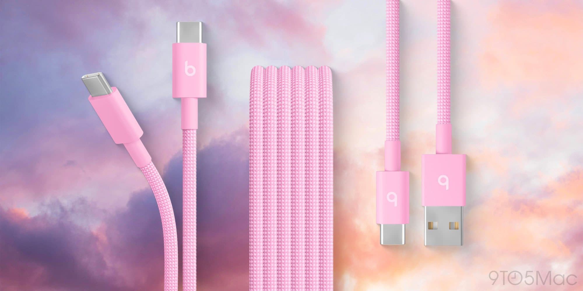 Beats continues to expand lineup of popular woven USB-C cables
