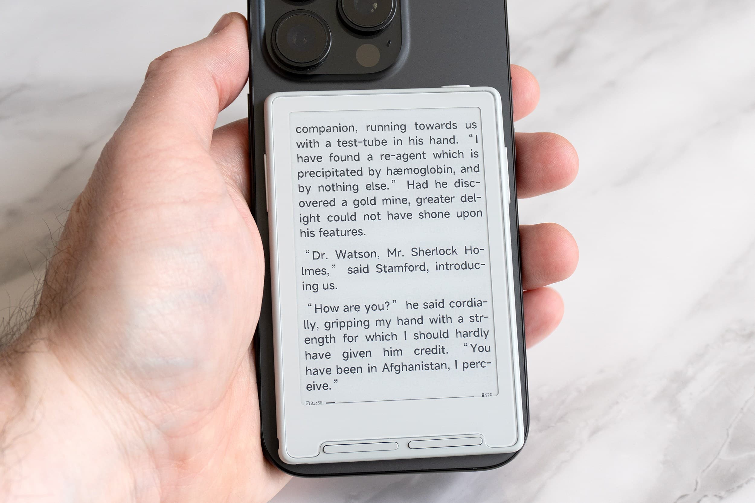 Xteink’s tiny e-readers are 20 percent off for Prime Day