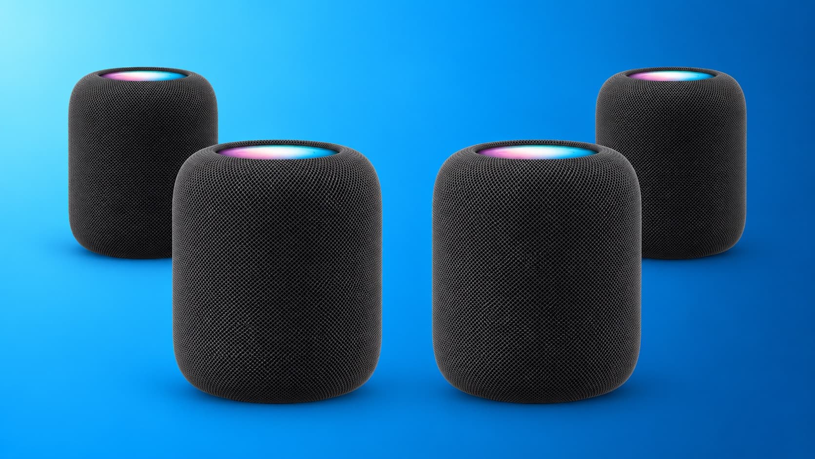 Apple Is Testing a Four-HomePod Surround System, Code Suggests