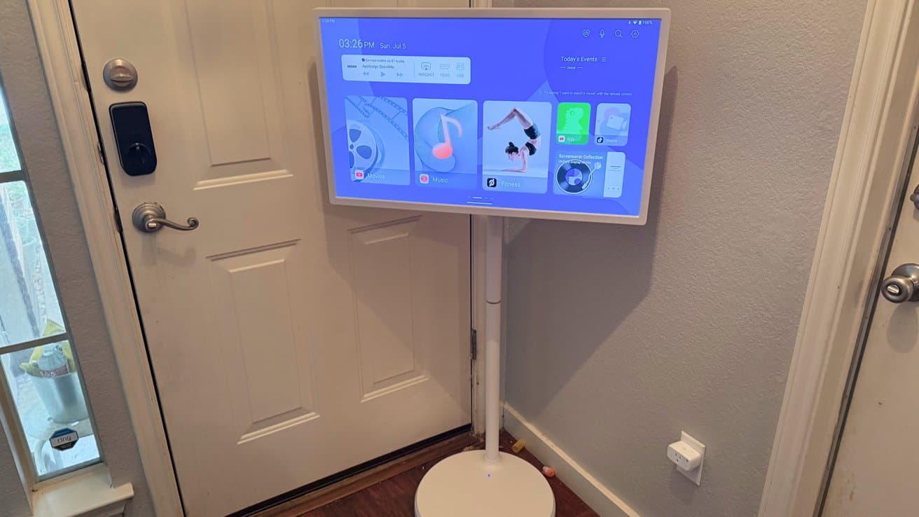 Apolosign 32-inch Smart Portable TV review: Very cool, but not great for Apple users